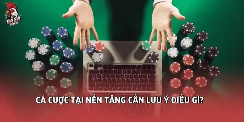 Cá cược tại nền tảng cần lưu ý điều gì?